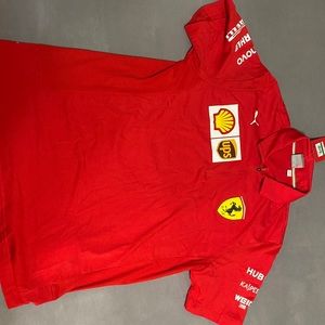 Puma Ferrari t-shirt new size L